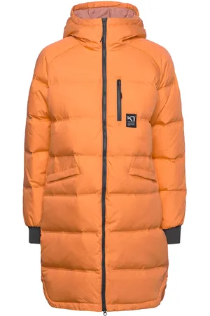 Kari Traa Rongve Parka Sport Coats Padded Coats Orange