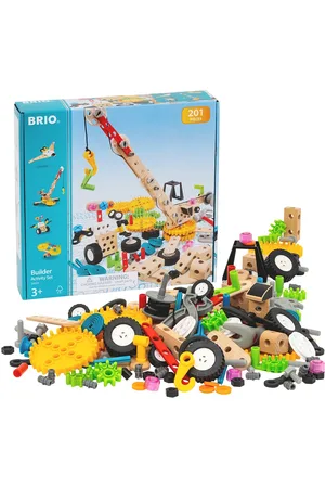 Brio Builder Aktivitetssæt Toys Building Sets & Blocks Building Sets Multi/patterned