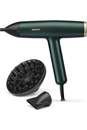 BaByliss Paris Air Power Pro Fööni Hiustenkuivain Green