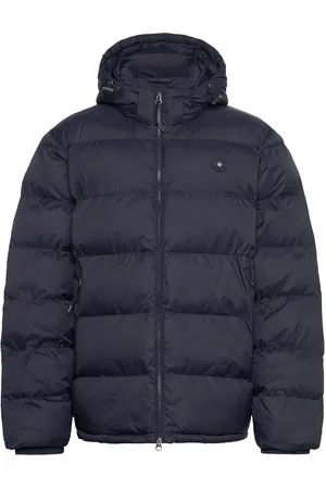 GANT Active Cloud Jacket Vuorillinen Takki Topattu Takki Navy