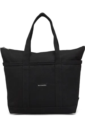 Marimekko Uusi Mini Matkuri Bags Weekend & Gym Bags Black