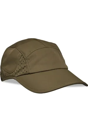 Actiivate Tempest Five Panel Cap Sport Women Sport Accessories Sport Caps Khaki Green