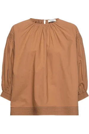 Masai Madoritana Tops T-shirts & Tops Long-sleeved Beige