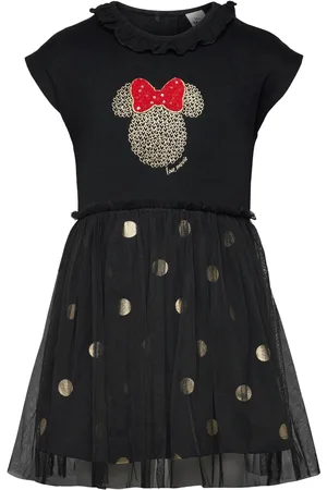 Minnie Dress Dresses & Skirts Dresses Casual Dresses Short-sleeved Casual Dresses Black