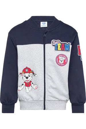 Paw Patrol Sweats Tops Sweat-shirts & Hoodies Sweat-shirts Navy