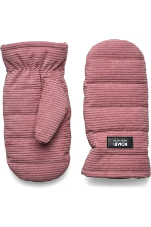 Kombi Corduroy Junior Mitt Accessories Gloves & Mittens Mittens Pink