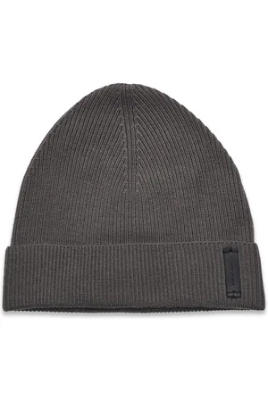 Tiger of Sweden Caldu Rws Accessories Headwear Beanies Grey