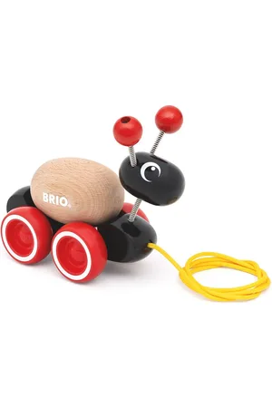 Brio Pull Along Myre Toys Baby Toys Pull Along Toys Multi/patterned