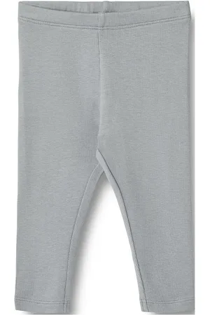 WHEAT Rib Leggings Maddy Bottoms Leggings Grey