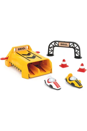 Brio Roll Racing Launcher Toys Toy Cars & Vehicles Race Tracks Multi/patterned