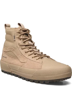 Vans Mte Sk8-Hi Gore-Tex Sport Men Sport Shoes Sport Sneakers Sport High Top Sneakers Beige