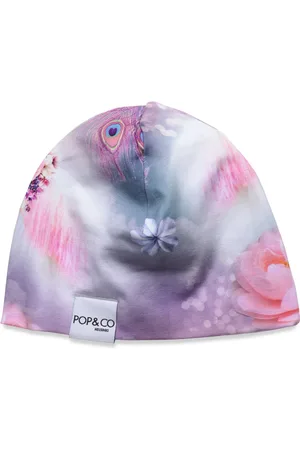 POP Beanie Unicorn Accessories Headwear Hats Beanie Purple