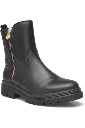 Rieker Z8551 Shoes Chelsea Boots Black