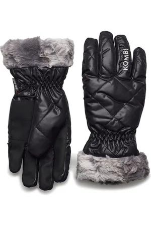 Kombi La Canadienne W Glv Sport Women Sport Accessories Sport Gloves Sport Finger Gloves Black