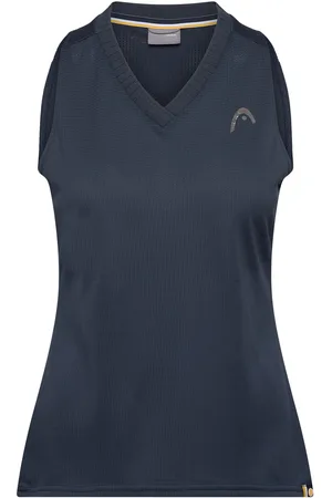 Head Performance Tank Top Women Sport Women Sport Clothing Sports Tops & T-shirts Sport Tank Tops Navy