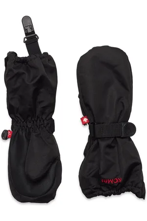 Kombi Crazcariboo Chi Mitt Accessories Gloves & Mittens Rain Gloves Black