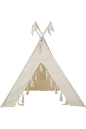 Bloomingville Fardin Childrenïs Tipi Toys Play Tents & Tunnels Play Tent Cream