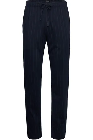Schiesser Long Pants Olohousut Navy