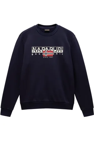 Napapijri Aylmer Winter Sweatshirt Tops Sweat-shirts & Hoodies Sweat-shirts Navy