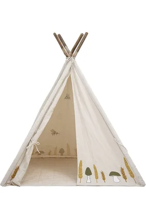 Bloomingville Millo Childrenïs Tipi Toys Play Tents & Tunnels Play Tent Cream