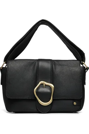 DEPECHE Shoulderbag / Handbag Bags Top Handle Bags Black
