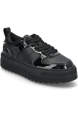 HUGO BOSS Lyssa_Tenn_Pupt Matalavartiset Sneakerit Tennarit Black