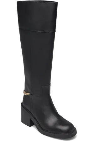 Michael Kors Carlisle Boot Shoes Boots Ankle Boots Ankle Boots With Heel Black
