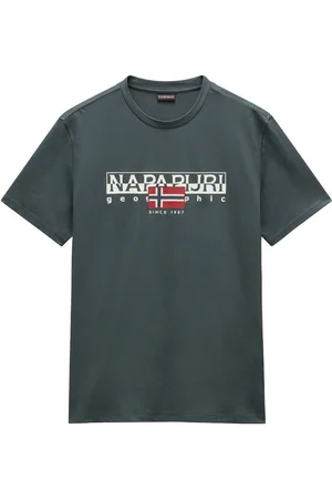 Napapijri S-Aylmer Tops T-shirts Short-sleeved Green