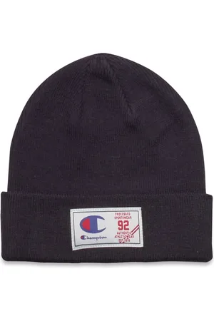 Champion Beanie Cap Sport Headwear Hats Beanie Navy