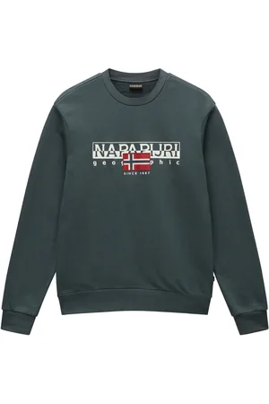 Napapijri Aylmer Winter Sweatshirt Tops Sweat-shirts & Hoodies Sweat-shirts Green