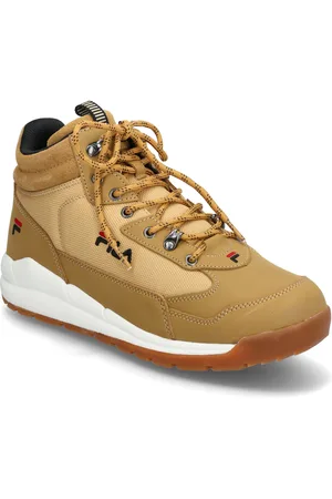 Fila Alpha Mid Sport Sneakers High-top Sneakers Cream