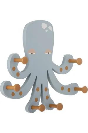 Bloomingville Oswall Coat Rack Home Kids Decor Storage Hooks & Hangers Blue