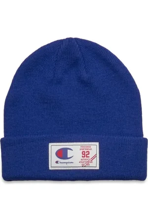 Champion Beanie Cap Sport Headwear Hats Beanie Blue