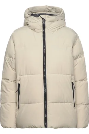 Tenson Celia Jacket W Sport Sport Clothing Sport Outerwear Sport Jackets Sport Outdoor Jackets Beige