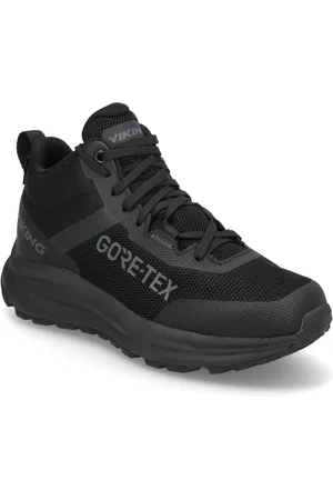 Viking Stride Mid Gtx W Sport Women Sport Shoes Sport Outdoor-hiking Shoes Black