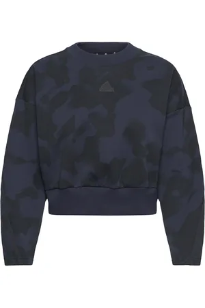 adidas W Fi 3S Swt Sport Sport Clothing Sport Sweat-shirts & Hoodies Sport Sweat-shirts Navy