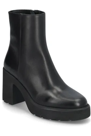 Unisa Khanstt Shoes Boots Ankle Boots Ankle Boots With Heel Black