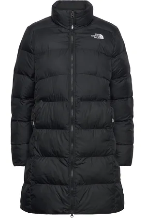 The North Face W Saikuru Parka Sport Sport Clothing Sport Outerwear Sport Jackets Sport Parkas Black