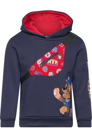 Paw Patrol Sweats Tops Sweat-shirts & Hoodies Hoodies Navy
