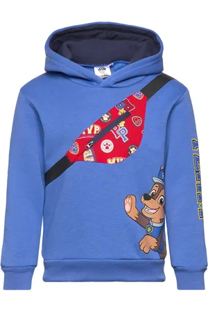Paw Patrol Sweats Tops Sweat-shirts & Hoodies Hoodies Blue