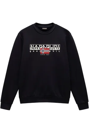 Napapijri Aylmer Winter Sweatshirt Tops Sweat-shirts & Hoodies Sweat-shirts Black