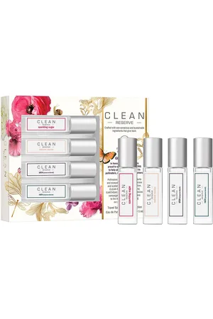 Clean Gift Set Reserve Travel Spray Layering Collection Edp Hajuvesisetti Tuoksusetti Nude