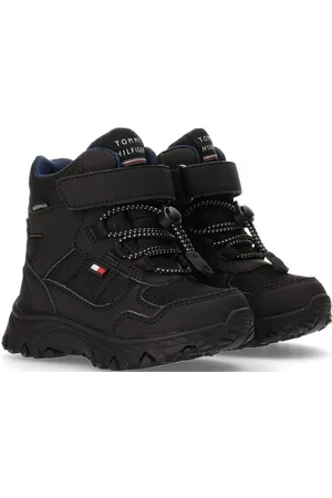Tommy Hilfiger Warm Winter Boots Nauhalliset Talvikengät Black