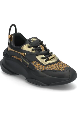 Steve Madden Belissimo Sneaker Matalavartiset Sneakerit Tennarit Black