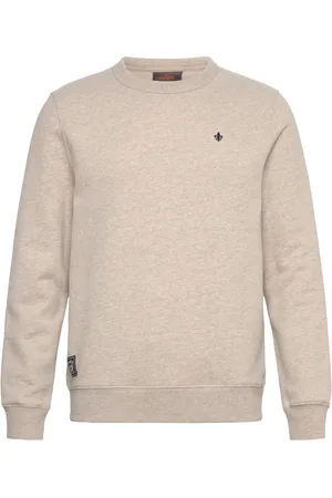 Morris Brandon Lily Sweatshirt Tops Sweat-shirts & Hoodies Sweat-shirts Beige