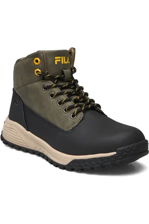 Fila Lance Xxi Korkeavartiset Tennarit Khaki Green