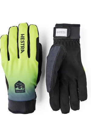 Hestra Xc Pace Sport Sport Accessories Sport Gloves Sport Finger Gloves Yellow