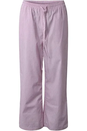 Hound Easy Pants Bottoms Trousers Pink