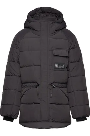 Color Kids Girls Jr. Jacket - Quilt Outerwear Jackets & Coats Quilted Jackets Brown