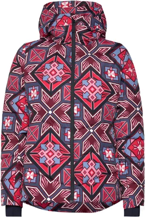 Kari Traa Camilla Jacket Sport Jackets Quilted Jackets Multi/patterned